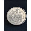 Image 2 : SILVER CANADIAN 50CENT 1961  COIN