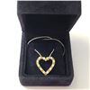Image 2 : SILVER CITRINE  NECKLACE (~LENGTH 16INCHES) (~WEIGHT 3G)
