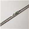Image 2 : SILVER  CHAIN (~LENGTH 23INCHES) (~WEIGHT 7.56G)