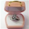 Image 2 : SILVER BLUE TOPAZ(3.35CT)  RING (~SIZE 7) (~WEIGHT 7.6G)