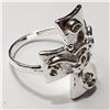 Image 2 : SILVER RING SIZE 4.75