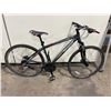 Image 1 : MONGOOSE REFORM GREY 24 SPEED FRONT SUSPENSION MOUNTAIN BIKE WITH FULL DISC BRAKES