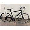 Image 1 : TREK FX 7.2 BLACK 24 SPEED HYBRID STYLE ROAD BIKE