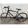 Image 2 : TREK FX 7.2 BLACK 24 SPEED HYBRID STYLE ROAD BIKE