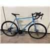 Image 1 : BRODIE ROAM BLUE 16 SPEED HYBRID STYLE ROAD BIKE WITH FULL DISC BRAKES