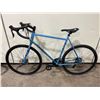 Image 2 : BRODIE ROAM BLUE 16 SPEED HYBRID STYLE ROAD BIKE WITH FULL DISC BRAKES