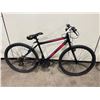 Image 1 : MOVELO ALGONQUIN 26 BLACK 18 SPEED MOUNTAIN BIKE ( MISSING HANDLE GRIPS & SHIFTER )