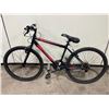 Image 2 : MOVELO ALGONQUIN 26 BLACK 18 SPEED MOUNTAIN BIKE ( MISSING HANDLE GRIPS & SHIFTER )