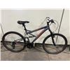 Image 1 : SUPERCYCLE SURGE GREY 21 SPEED FULL SUSPENSION MOUNTAIN BIKE
