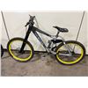 Image 2 : KONA STAB GARBANZO SE BLACK 9 SPEED FULL SUSPENSION MOUNTAIN BIKE WITH FULL DISC BRAKES