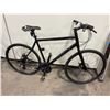 Image 1 : NORCO INDIE BLACK 24 SPEED HYBRID STYLE ROAD BIKE WITH FULL DISC BRAKES