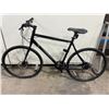 Image 2 : NORCO INDIE BLACK 24 SPEED HYBRID STYLE ROAD BIKE WITH FULL DISC BRAKES