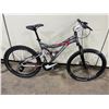 Image 1 : KRANKED JS 2010 GREY 18 SPEED FULL SUSPENSION MOUNTAIN BIKE