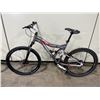 Image 2 : KRANKED JS 2010 GREY 18 SPEED FULL SUSPENSION MOUNTAIN BIKE
