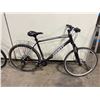 Image 1 : GIANT TALON 275 GREY 16 SPEED FRONT SUSPENSION HYBRID STYLE ROAD BIKE WITH FULL DISC BRAKES