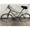 Image 2 : MILLENNIUM EXTREME SHOCK GREY 21 SPEED FRONT SUSPENSION HYBRID STYLE BIKE