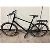 Image 2 : KONA DEW BLACK 16 SPEED HYBRID STYLE ROAD BIKE WITH FULL DISC BRAKES