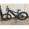 Image 2 : NCM ASPEN 26 BLACK / BLUE 21 SPEED ELECTRIC ASSISTED FRONT SUSPENSION MOUNTAIN BIKE WITH FULL DISC
