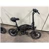 Image 1 : JETSON BLACK SINGLE SPEED ELECTRIC ASSISTED MINI BIKE WITH FULL DISC BRAKES ( NO KEYS, NO CHARGE,