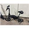 Image 2 : JETSON BLACK SINGLE SPEED ELECTRIC ASSISTED MINI BIKE WITH FULL DISC BRAKES ( NO KEYS, NO CHARGE,