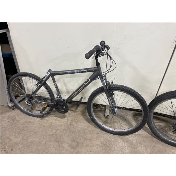 3 BIKES: SUPERCYCLE SCRAMBLER 21 SPEED FRONT SUSPENSION MOUNTAIN