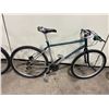 Image 2 : 2 BIKES: SUPERCYCLE GREY 18 SPEED FRONT SUSPENSION MOUNTAIN BIKE WITH CUSTOM GAS POWERED MOTOR /