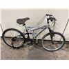 Image 2 : 2 BIKES: SUPERCYCLE VICE GREY 18 SPEED FULL SUSPENSION MOUNTAIN BIKE & NAKAMURA ECKO 2 BLACK 18