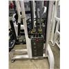 Image 3 : ATLANTIS P-156 WHITE COMMERCIAL SEATED CHEST / SHOULDERS PRESS