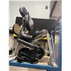Image 2 : 3 STRONGLIGHT COMMERCIAL ADJUSTABLE PORTABLE MASSAGE CHAIRS WITH ASSORTED BAGS / PARTS