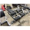 Image 2 : LIFE FITNESS GREY COMMERCIAL MOBILE MULTI STRETCH / SIT UP / WORKOUT BENCH