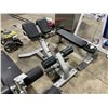 Image 2 : LIFE FITNESS GREY COMMERCIAL MOBILE MULTI STRETCH / SIT UP / WORKOUT BENCH