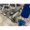 Image 2 : LIFE FITNESS GREY COMMERCIAL WORKOUT / WEIGHT BENCH