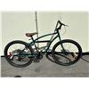 Image 2 : MOTO-GEOMETRY 26 RAMBLER GREEN SINGE SPEED FIXED GEAR BIKE WITH FULL DISC BRAKES