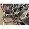 Image 2 : CURVES SMART LIGHT DUTY SHOCK ASSISTED COMMERCIAL SEATED ROW WORKOUT SYSTEM