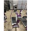 Image 2 : CURVES SMART LIGHT DUTY SHOCK ASSISTED COMMERCIAL BACK / ARM RAISE WORKOUT SYSTEM