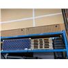 Image 1 : WOODEN MESH TOP RESTING BENCH, 7 WOODEN AEROBICS STEPS, & 5 SEAT / BACK SUPPORT PILLOWS