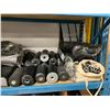 Image 2 : SHELF OF ASSORTED CURVES LIGHT DUTY COMMERCIAL MACHINE PARTS