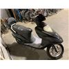 Image 2 : TAOTAO BLACK ELECTRIC ASSISTED SCOOTER ( HAS BATTERY, NO CHARGE, NO KEYS, WORKING CONDITION UNKNOWN)