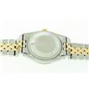 Image 4 : Rolex Mens 2T Yellow Gold And Stainless Steel Silver Index Datejust Wristwatch