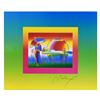 Image 2 : Rainbow Umbrella Man on Blends By Peter Max