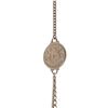 Image 3 : Chanel Silver Coin Mademoiselle Necklace
