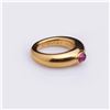Image 3 : Vintage 18K Gold & Amethyst Ring by Chaumet
