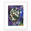 Image 1 : Bouquet with Flying Lover by Chagall (1887-1985)