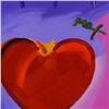 Image 2 : Heart By Peter Max