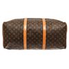 Image 4 : Louis Vuitton Monogram Canvas Leather Sac Souple 55 cm Duffle Bag