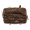 Image 6 : Louis Vuitton Brown Monogram Canvas Leather Saumur 43 Messenger Bag