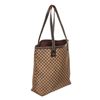 Image 2 : Celine Brown Beige Canvas Macadam Tote Bag