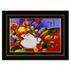 Image 1 : Woman in Love: Flower Blossom Lady By Peter Max