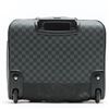 Image 3 : Louis Vuitton Damier Graphite Canvas Leather Pilot Case Travel Bag