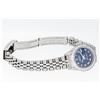 Image 9 : Rolex Quickset Blue Roman Dial Diamond Bezel Datejust Wristwatch 26MM